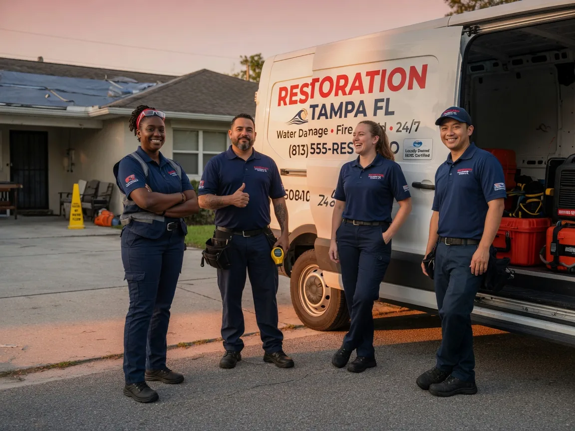 Water Damage Restoration company in Freeport, OH