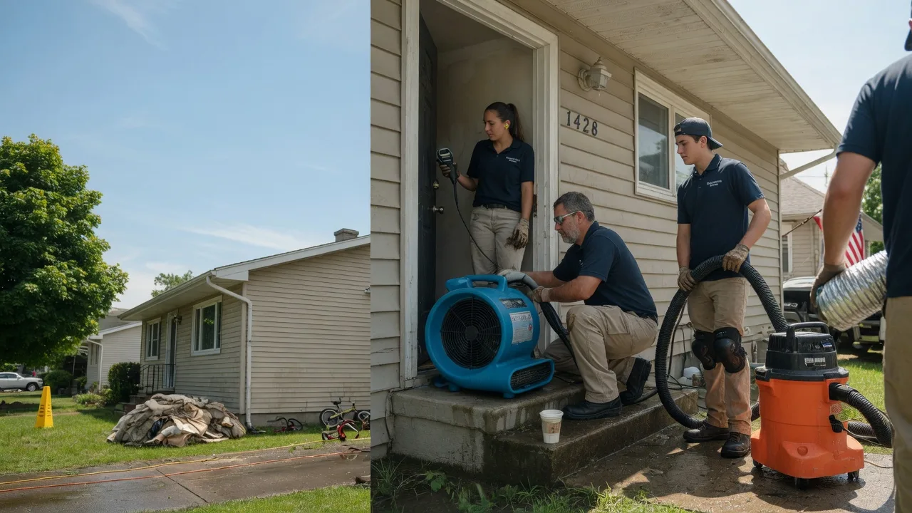 Water Damage Restoration in Freeport, OH near me